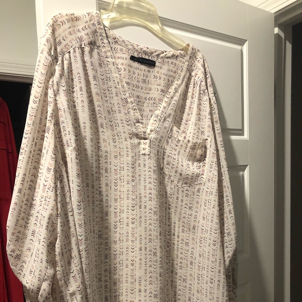 Maurices blouse